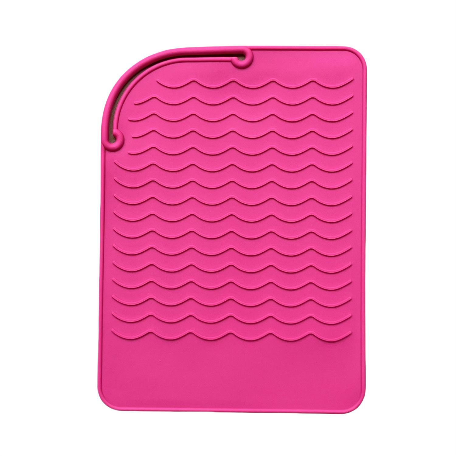 Silicone Heat-Resistant Sleeve for Straighteners and Curling Irons