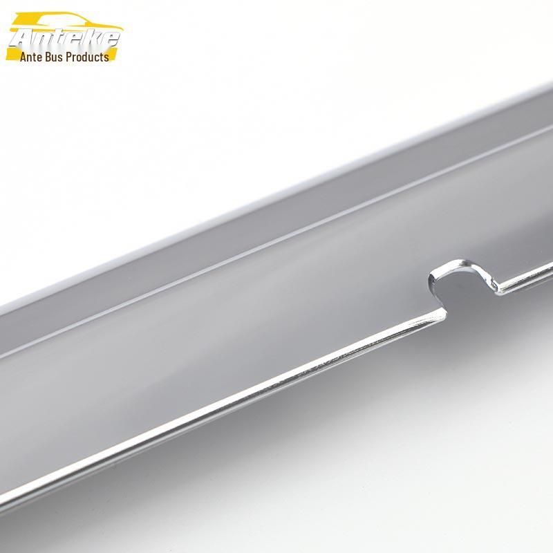 Compatible with 18 Models: 10th Gen Accord Front Grille Trim & Hood Bumper Anti-Collision Strip.