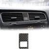 High Durability Carbon Fiber Warning Light Cover Sticker Area Stickers Suitable for Golf 7 Personalizing Interior Design