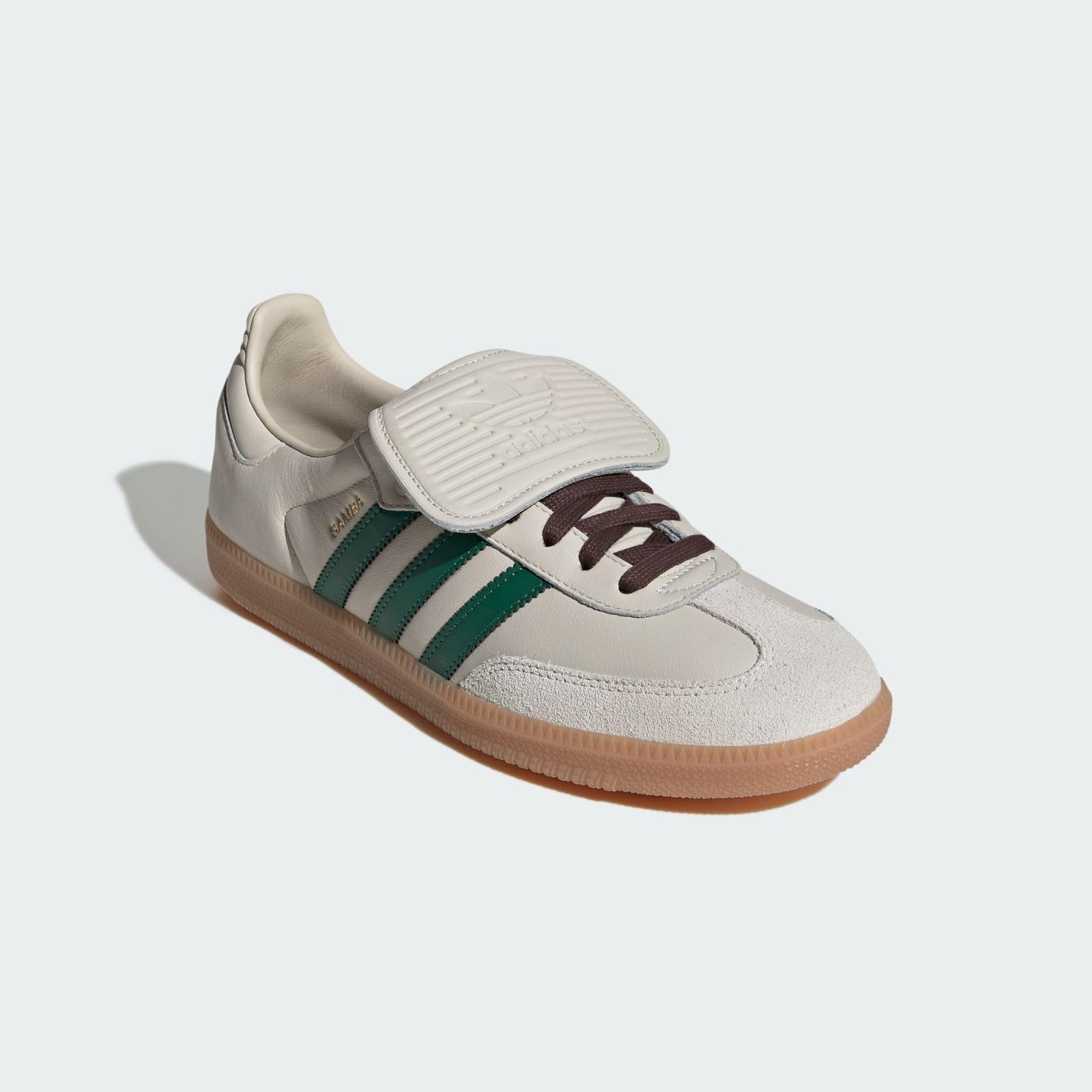 JQ6168 adidas Originals Samba LT Alumina Dark Green Cloud White (Men s) 9