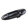 6922034050C0 Black Exterior Door Handle Replacement ABS Outer Pull Handle for Routine Maintenance and Repair Service Support