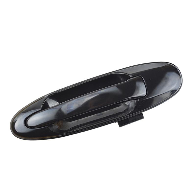 6922034050C0 Black Exterior Door Handle Replacement ABS Outer Pull Handle for Routine Maintenance and Repair Service Support