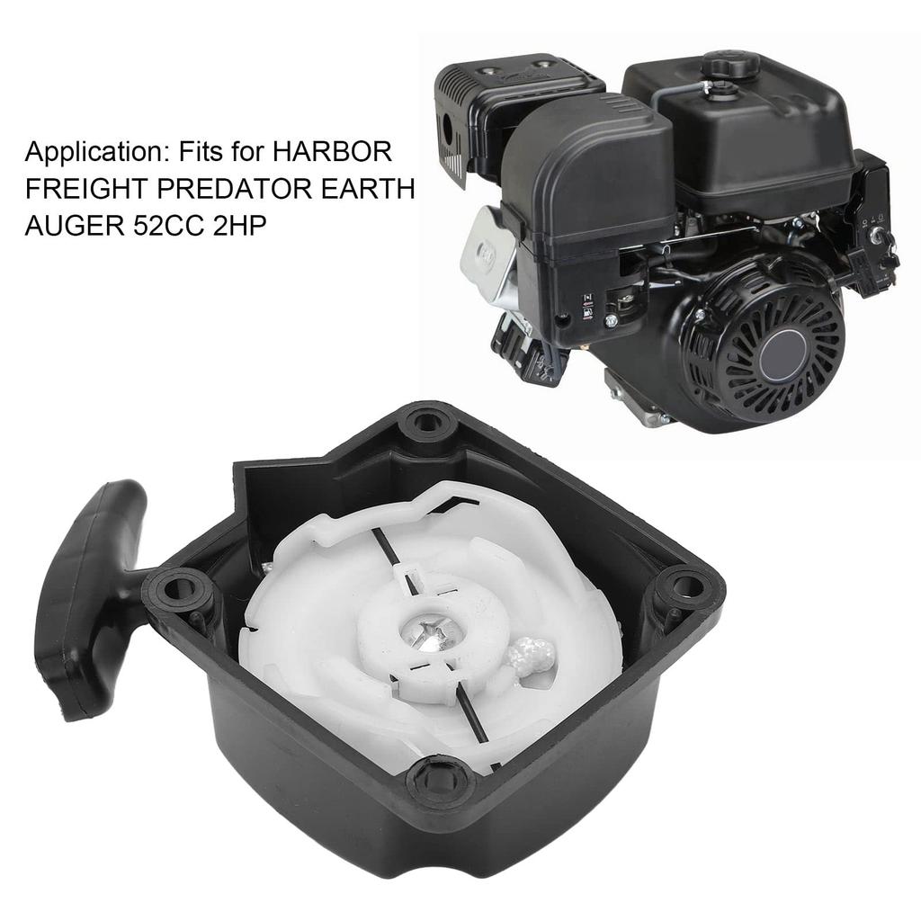 Conjunto de Puxador de Partida com Recuo 63022 HARBOR FREIGHT BROCA DE TERRA 52CC