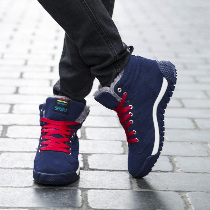 Мужская обувь больших размеров с противоскользящим покрытием — фото 11