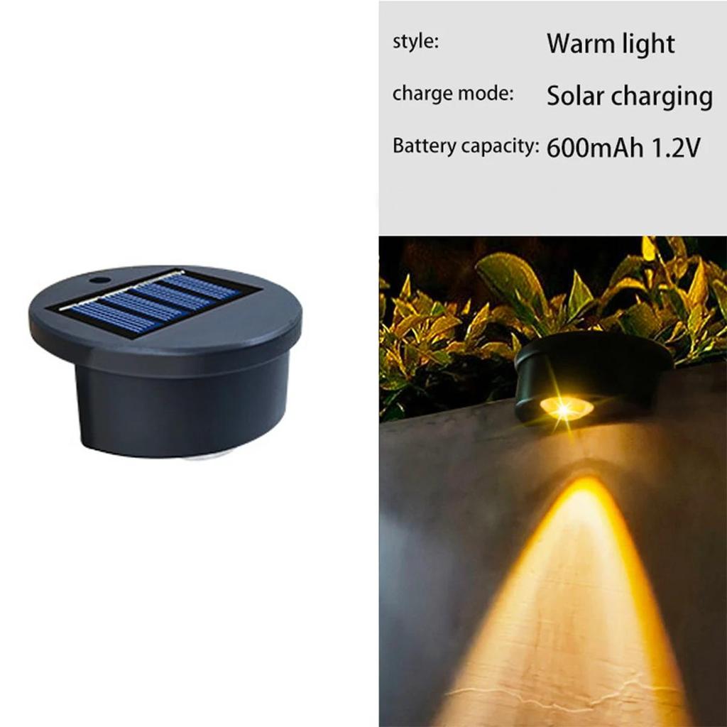 Solar Swimming Pool Side Led Light Underground Deck Outdoor Wall Fence Lights Waterproof Powered Step Driveway Decoration Garden