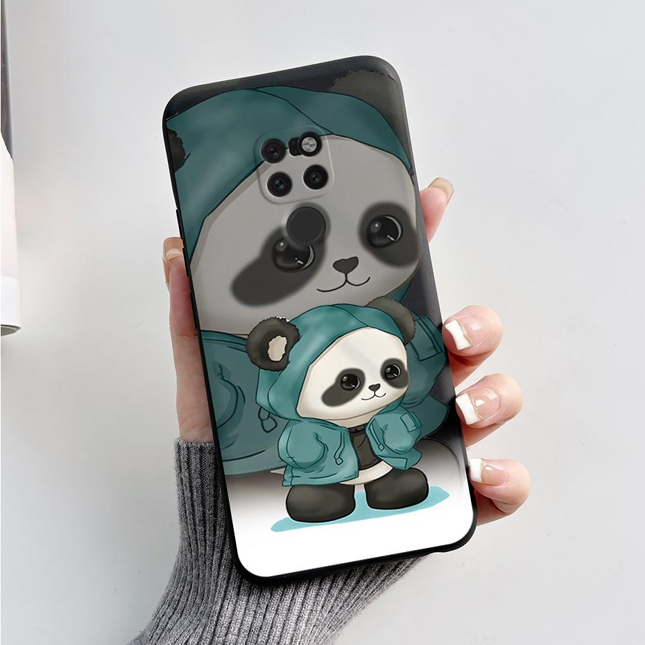 Hülle Für Huawei Mate 20 Pro Hülle Niedliches Kaninchen Panda Abdeckung Schlank Weiches Silikon Handyhülle Für Huawei Mate20 Pro 20Pro Fundas Capa