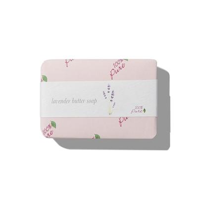 100% Pure Face Body Butter Soap 127g Lavender