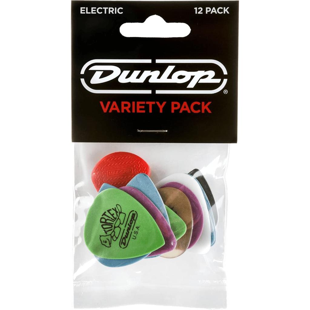 Electric Guitar Picks Jim Dunlop Variety Pack