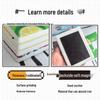 Custom Ceramic Magnetic Refrigerator Sticker - Soft Rectangular Design for Home Decoration, Graduation, and Advertising Gifts