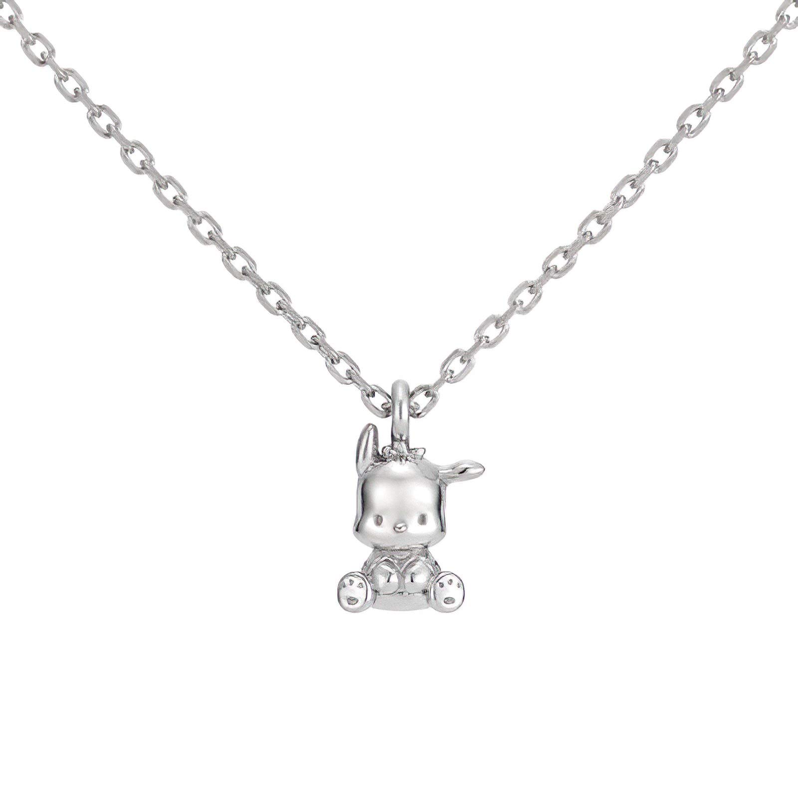 

[U-Treasure] Sanrio Pochacco Goods Necklace Silver Women s NSaPC-100-SV