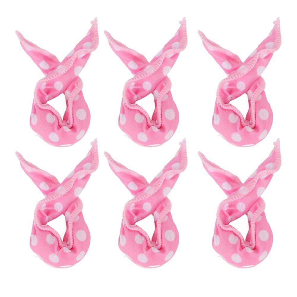 20pcs Soft Hair Curler Rollers Soft Sponge No Heat Hair Rollers Sleep Curler Rollers  For Women