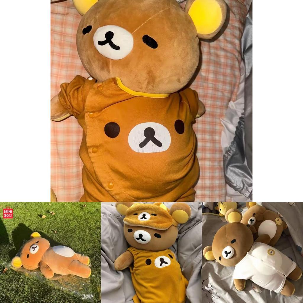 Plüsch Rilakkuma Bär Spielzeug Weiche Stoffpuppe Für Kinder Und Als Geschenk