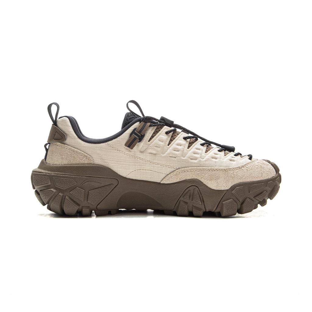 Li Ning Sand Dune Low Top Casual Shoes Men's Oat Gray AGCV363-1