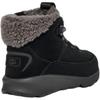 UGG TerreTrail Cozy Lace Boot Black (Kids) Kids Sneakers 1157574K-BLK