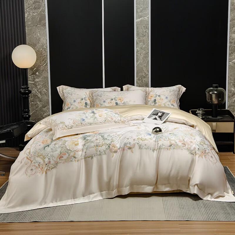 Fangwang Tencel Functional Quilt & Bedding Set