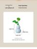 Creative Mini Ceramic Desktop Vase: Small Flower and Green Plant Hydroponic Bonsai Ornament for Indoor Decoration