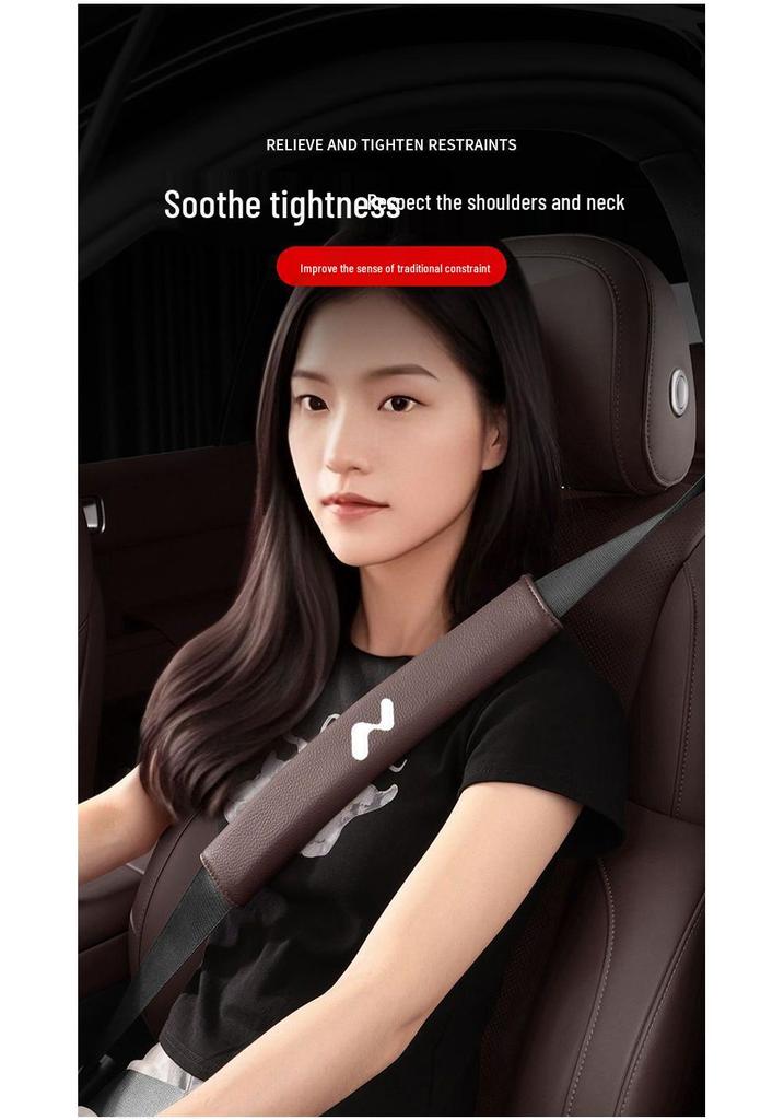 Fits Lidao L60/L90 Car Seat Belt Shoulder Pad - Anti-Choking & Anti-Abrasion Protection Cover