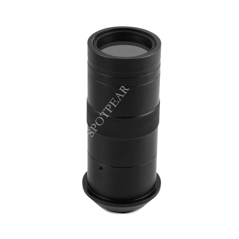 

100x Microscope Lens for Raspberry Pi HQ Camera, C/CS Mount