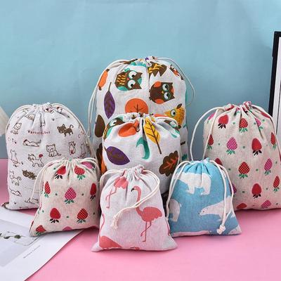 Custom Creative Stamping Bags with Animal and Plant Patterns