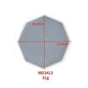 Ručně vyráběná silikonová forma pro pryskyřici DIY geometrická podložka pryskyřičná forma severský styl podložka křišťálová epoxidová forma podnos čajová souprava