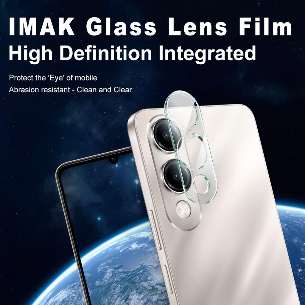 For Vivo T4 Lite 5G Glass IMAK High Definition Integrated Glass Lens Film