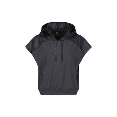 Abbigliamento sportivo Tech Pack Gilet con cappuccio color block vestibilità ampia Donna Gilet Grigio AR3048-080