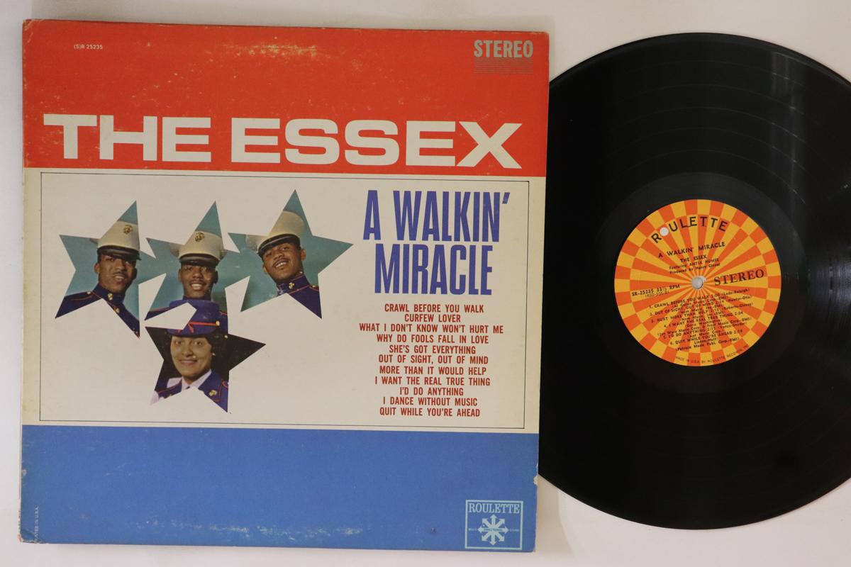 

LP Record ESSEX A Walkin Miracle SR25235 ROULETTE 1963 US SoulFunk Used
