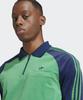 ADIDAS 70S Velour Polo Long Sleeve - Green / Jn5981