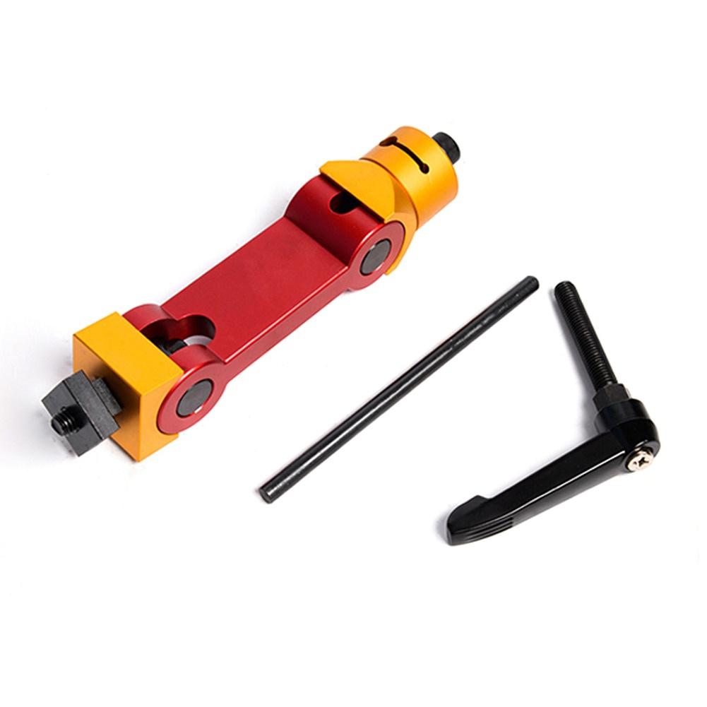 Universal Adjustable Aluminum Alloy CNC Mill Machines Work Stop Locator Tool Part Workpiece For Surface Grinding Milling EDM
