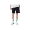 PUMA Logo Comfort Loose Casual Shorts Men Bottoms Black 685595-01