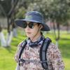 Men's Breathable Outdoor Sun Hat for Fishing and Mountaineering