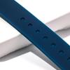 16mm Multi-Color Silicone Sports Strap for Smart Wristbands with Spring Bar