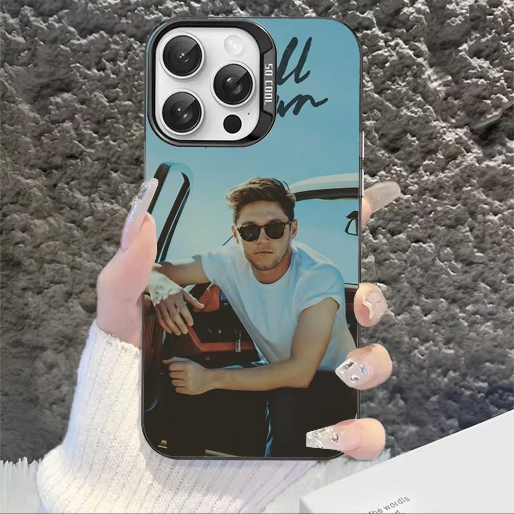 Singer N-Niall H-Horan Phone Case For IPhone 16 15 14 13 12 11 Pro Max X XR XSMAX 8 7 Plus Matte Shockproof Back Cover