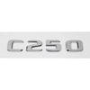 ABS C200 C200L C230 C250 Trunk Rear Logo Badge Emblem Sticker For Mercedes Benz C Class W201 W202 W203 W204 W205 AV1