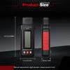 Easy To Use Portable Moisture Tester Clear LCD Display Fast for On Site Detection Of Wood Paper Brick Concrete Moisture
