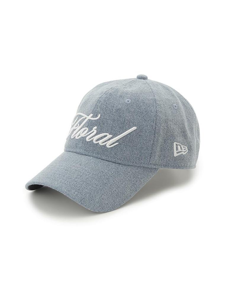 [Snidel] NEWERA Collaboration Floral Cap SWGH252636 Women's LBLU