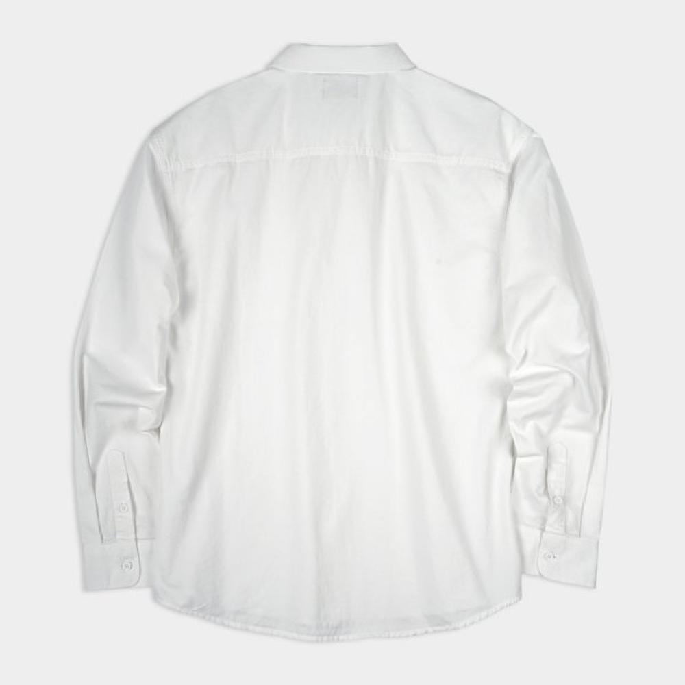 Weekhour Daily Oxford Shirt White