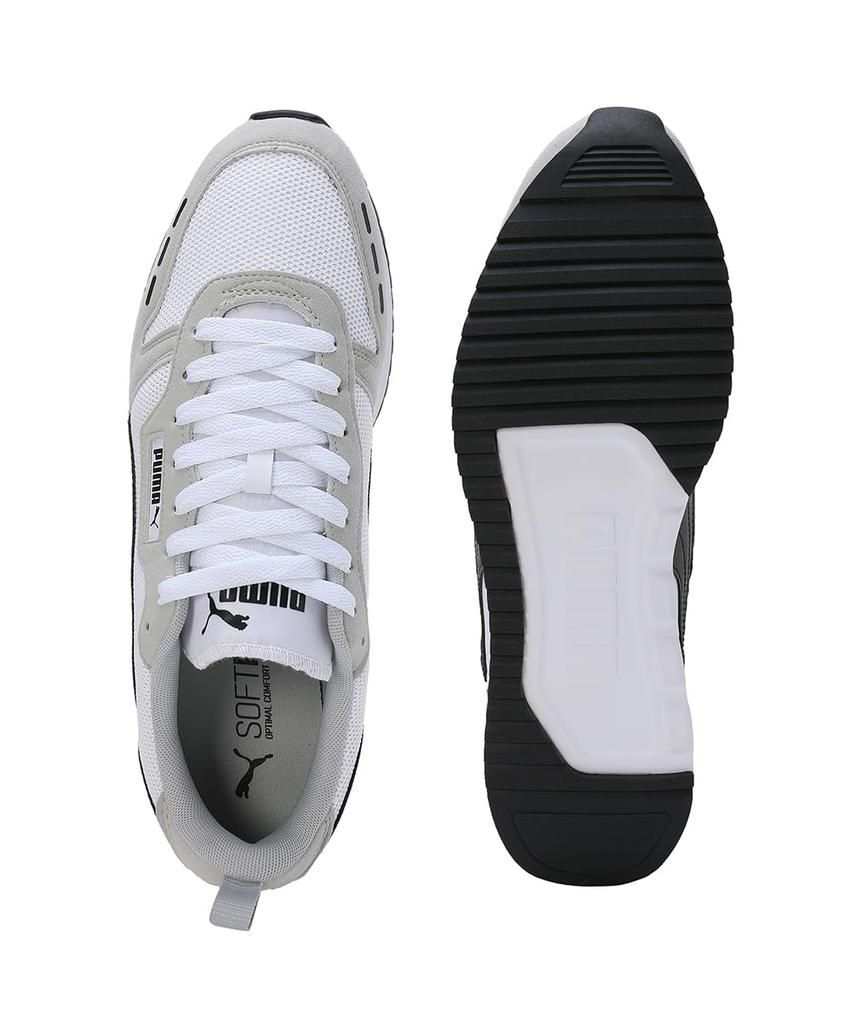 PUMA R78 - Puma White/Grey Violet/Black (373117-02) - 28.5cm