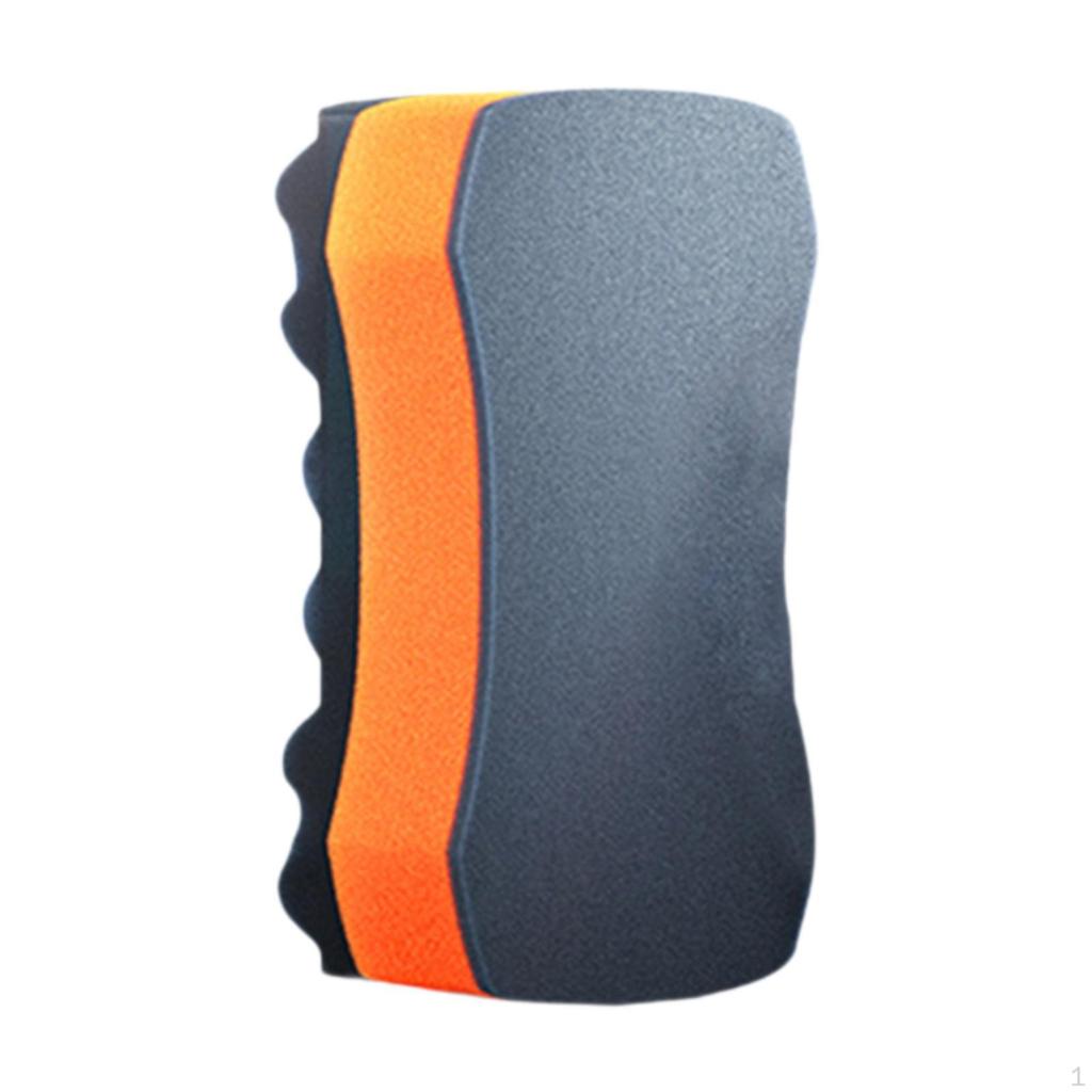 Car Cleaning Sponge, Scrubbing Household Sponge for Upholstery, Large