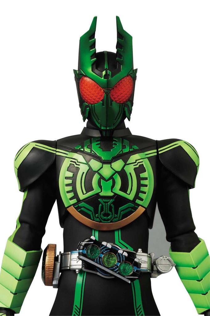 Project Kamen Rider OOO Gatakiriba Combo scale ABS painted action figure BM! 1/6 & ATBC-PVC