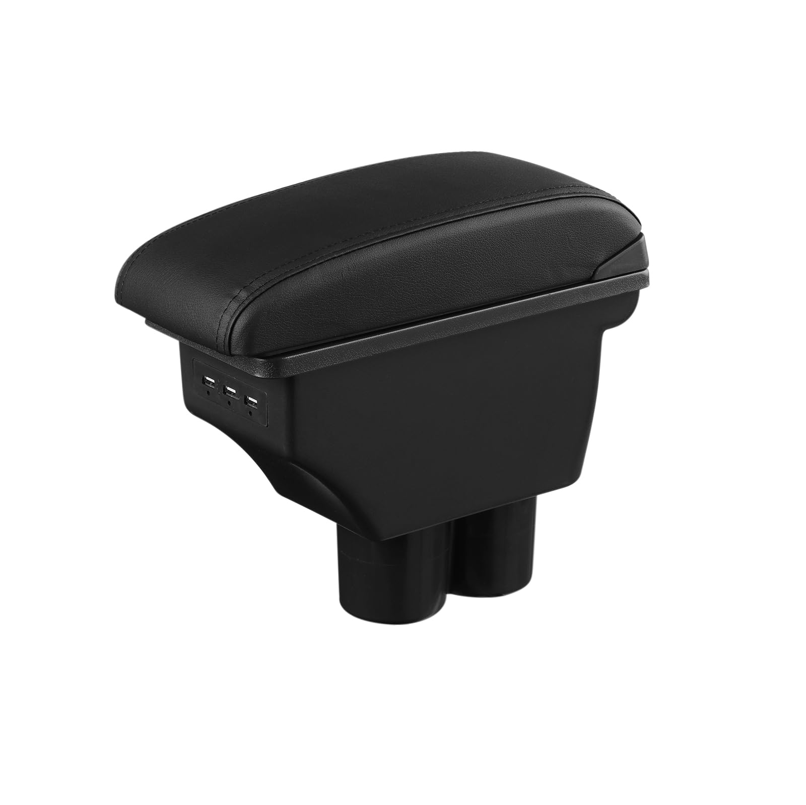 

JYUNN AQUA Подлокотник для автомобиля, Toyota Aqua NHP10/NHP10H, Порт для зарядки, Отсек для хранения, Двухслойный тип,