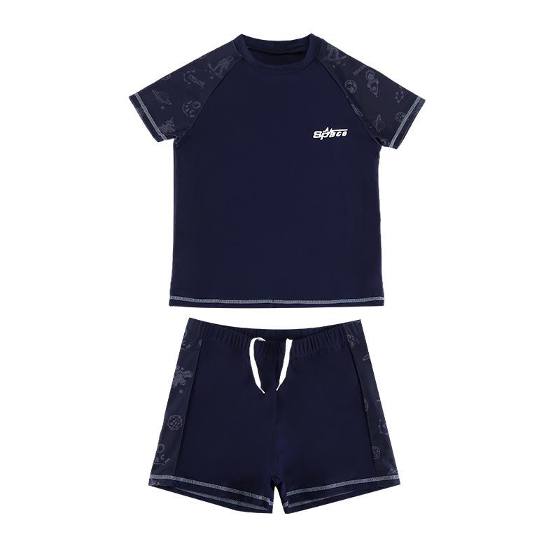 Plus Size Boys  Quick-Dry Split Swimwear for Older & Larger Children 160