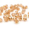 Faceted Austria 3 4 6mm Bicone Crystal Beads Spacer Glass Beads for Bracelet Necklace DIY Jewelry Making