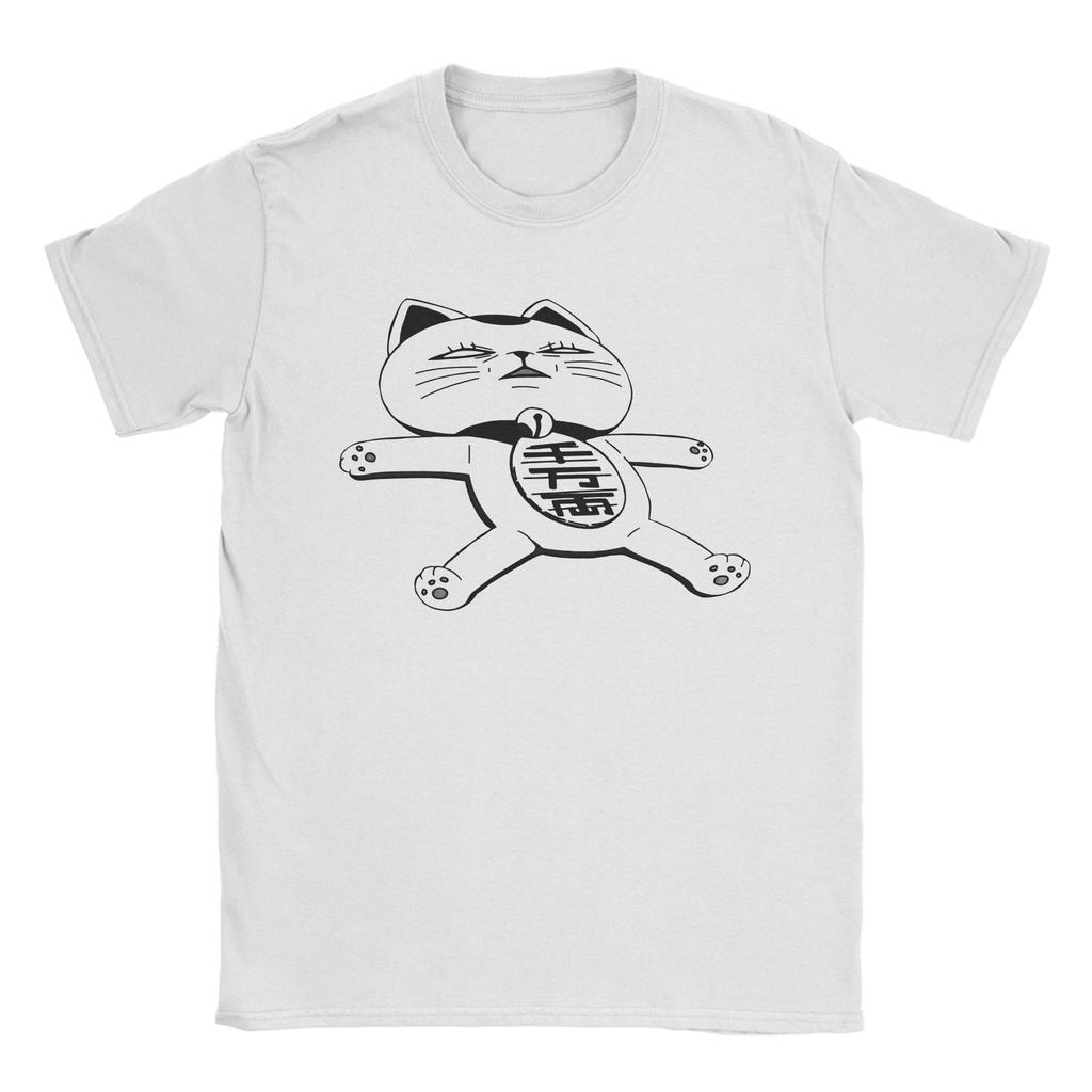 Turbo Granny Cat Dandadan T Shirts for Men Cotton Vintage T-Shirt O Neck  Tee Shirt Short Sleeve Clothes Unique