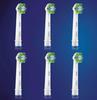 Braun Genuine Replacement Brush Set with Interdental Color Pack of 6 Tiefenreinigung Oral-B Wipers, Signal, (International Name CleanMaximiser)