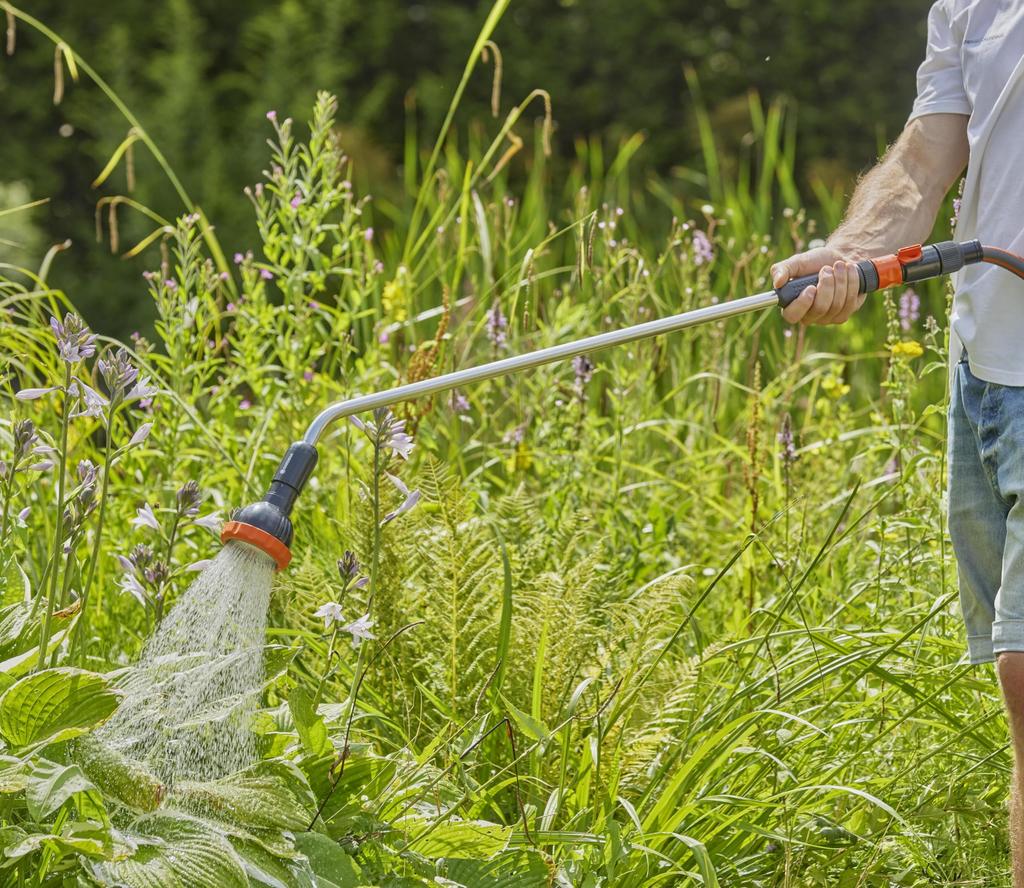 GARDENA Profi System Spray Lance 92cm for 19mm Product Up To 5 Years Sprinkler, Long, Hose, 02849-20, Warranty