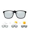 Anti-UV Driving Sun Glasses Night Vision Sunglasses Flip Up Clip on Sunglasses Polarized Sunglasses