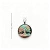 Tree of Life Art Phone Dust Plug, Naturally Express Your Personality Charm, for Iphone/Type-C Charging Port Smartphones