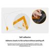 2/4/10Pcs Ping Pong Racket Rubber Protective Film Sticky Transparent Maintenance Cover Table Tennis Racket Protection Film