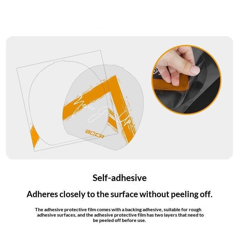 2/4/10Pcs Ping Pong Racket Rubber Protective Film Sticky Transparent Maintenance Cover Table Tennis Racket Protection Film